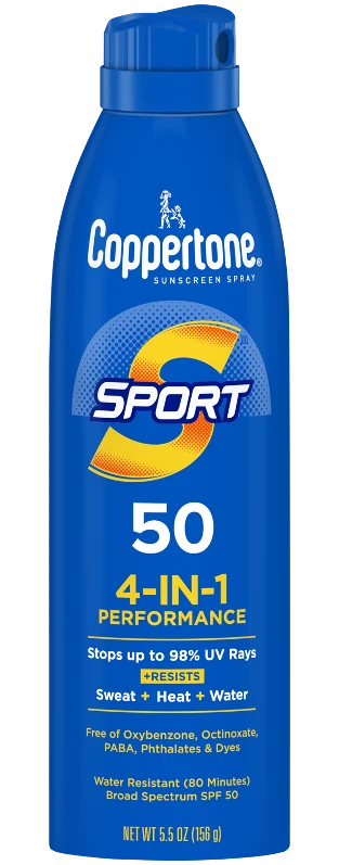 Coppertone Sport Sunscreen Spray